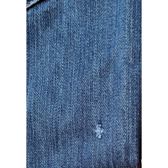 Vintage Levis 521 Slim Taper Denim Jeans Mens 34”x 36” Med-Wash EUC Red Tab - Picture 10 of 16